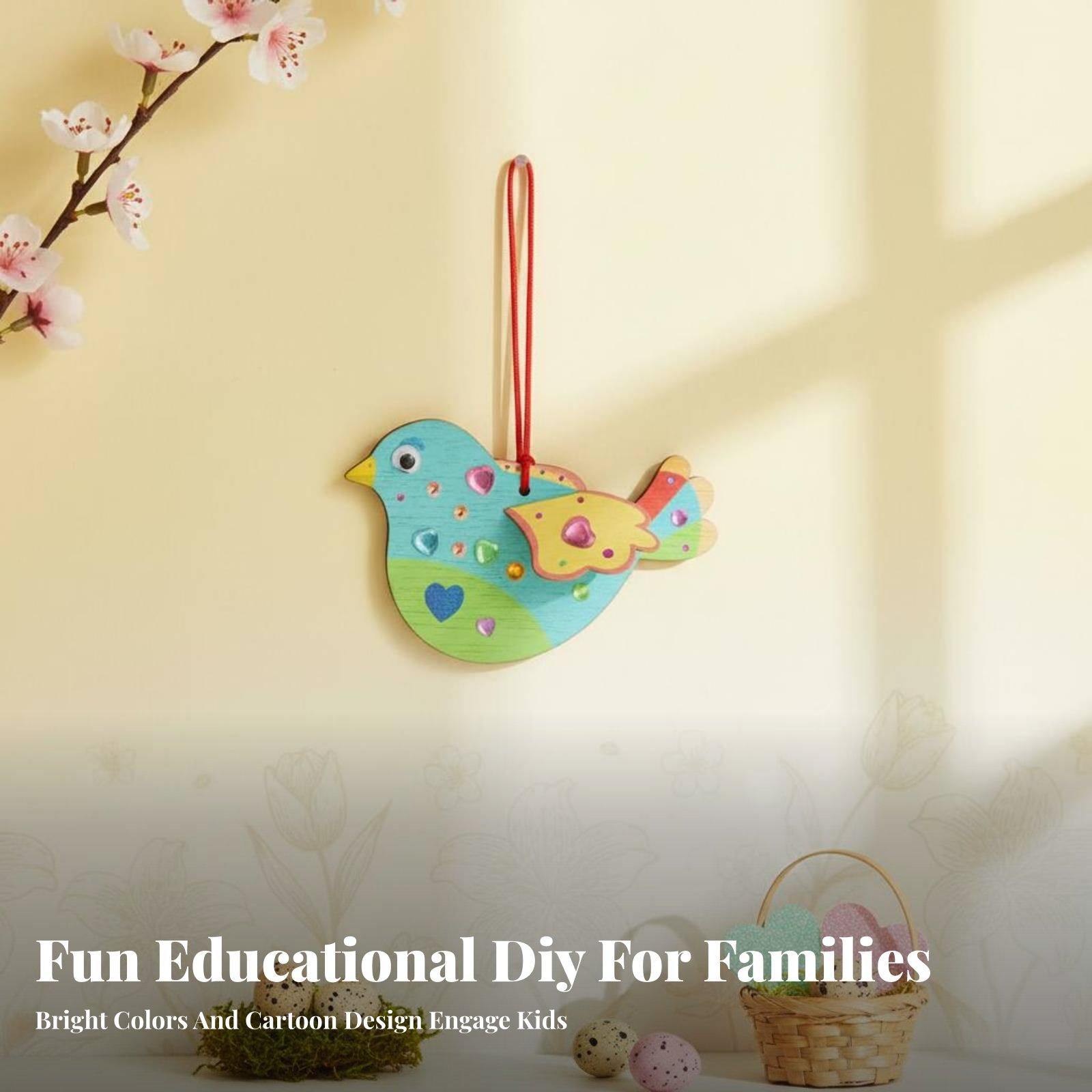 Kids Education Activities - Kit de bricolage en bois pour