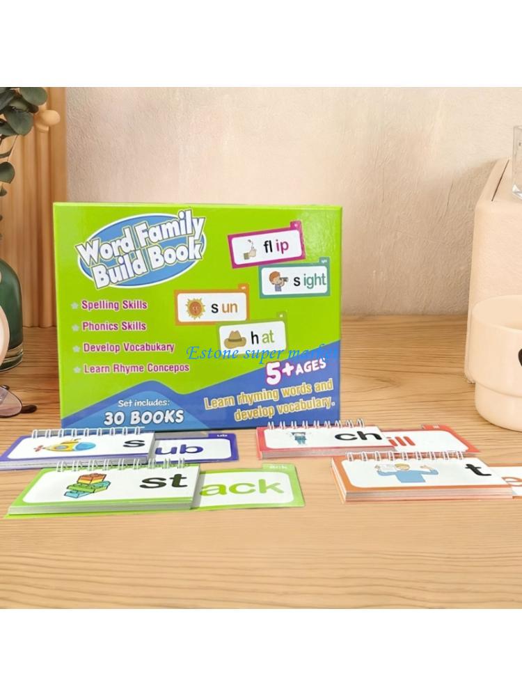 Kids Education Rhymes - Carte Flash vocabulaire 090B, livre à