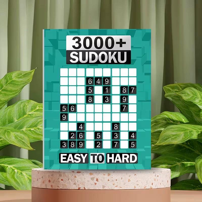 Kids Education Activities - Livre de 120 puzzles de Sudoku