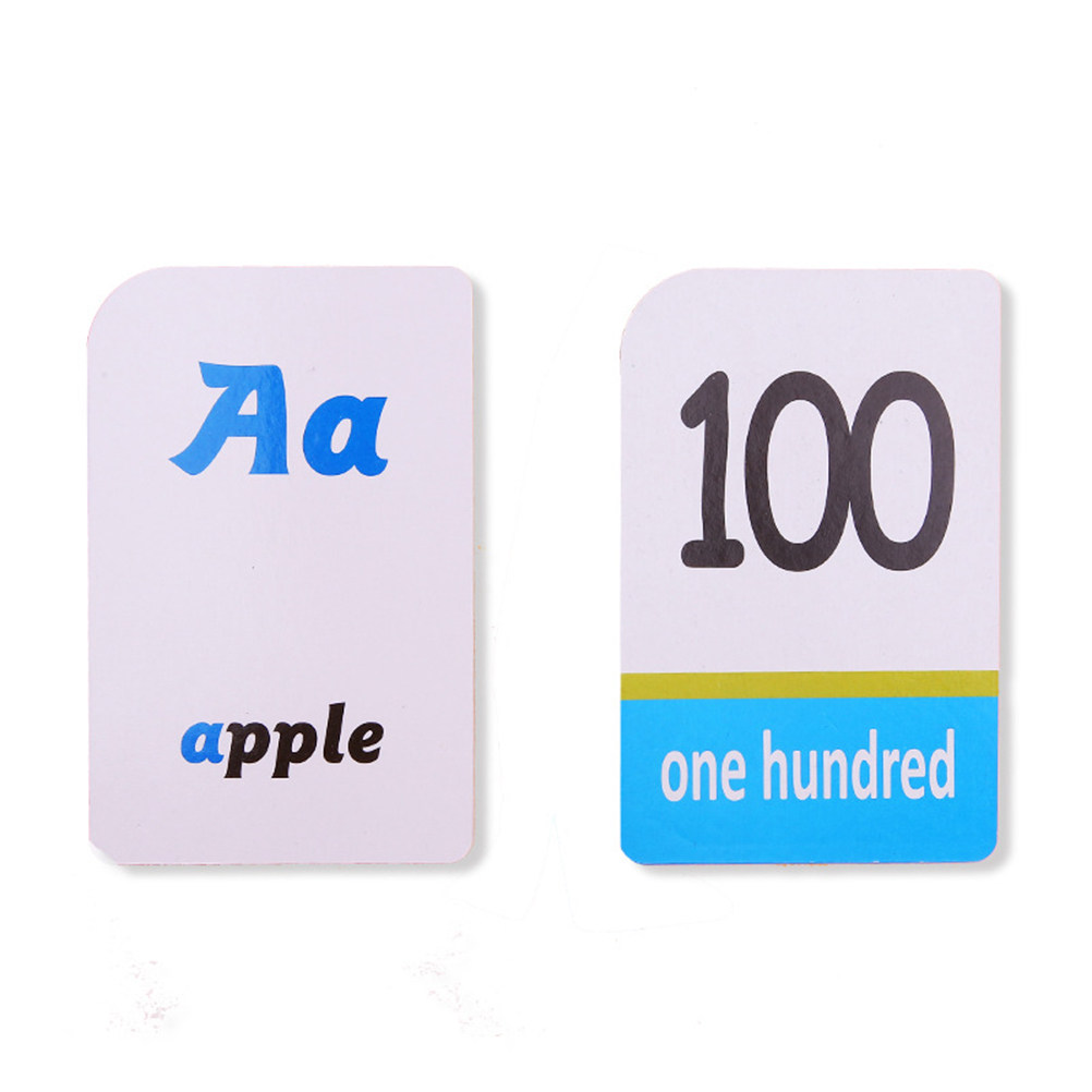 Abc Kids Early Education - 51 cartes illustrées avec des chiffres,