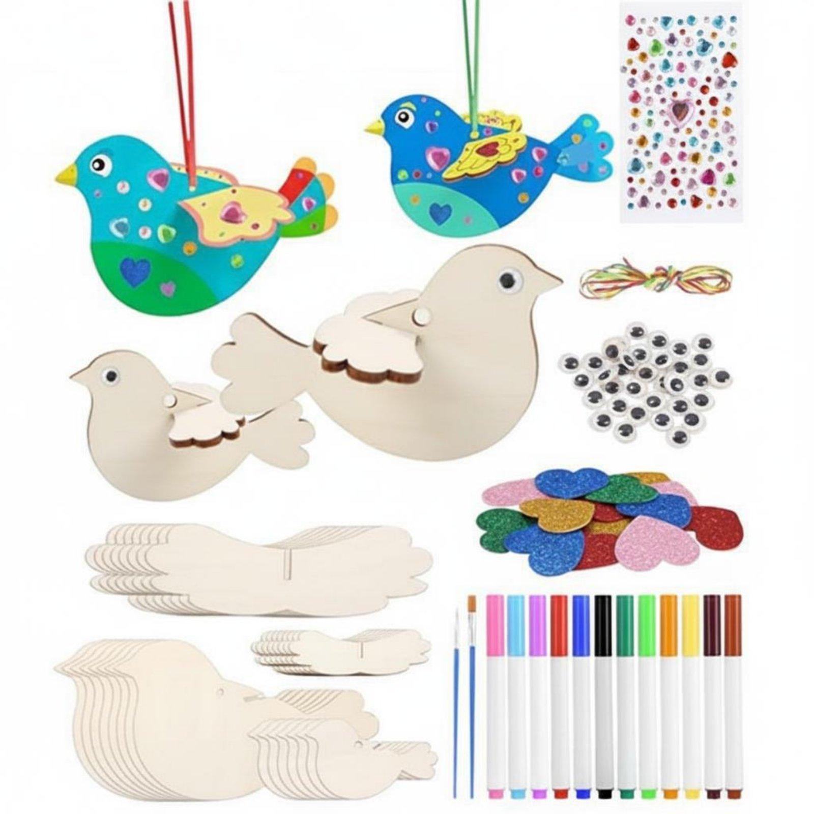 Kit de bricolage en bois pour  - Kids Education Activities avis et prix