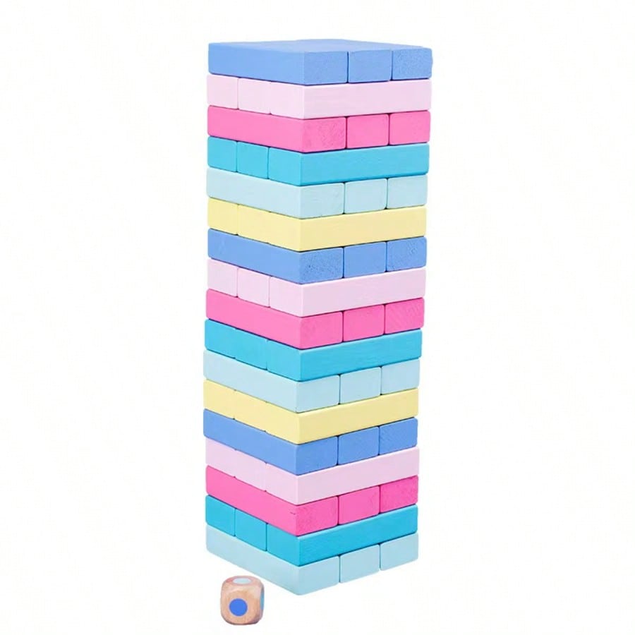 Jeu de construction en bois, t - Kids Education Number avis et prix