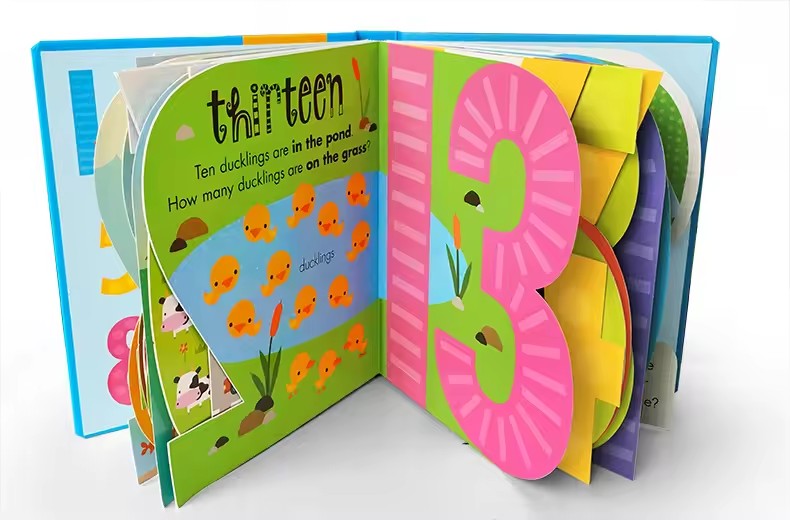 Mon superbe livre de comptage  - Kids Education Number avis et prix