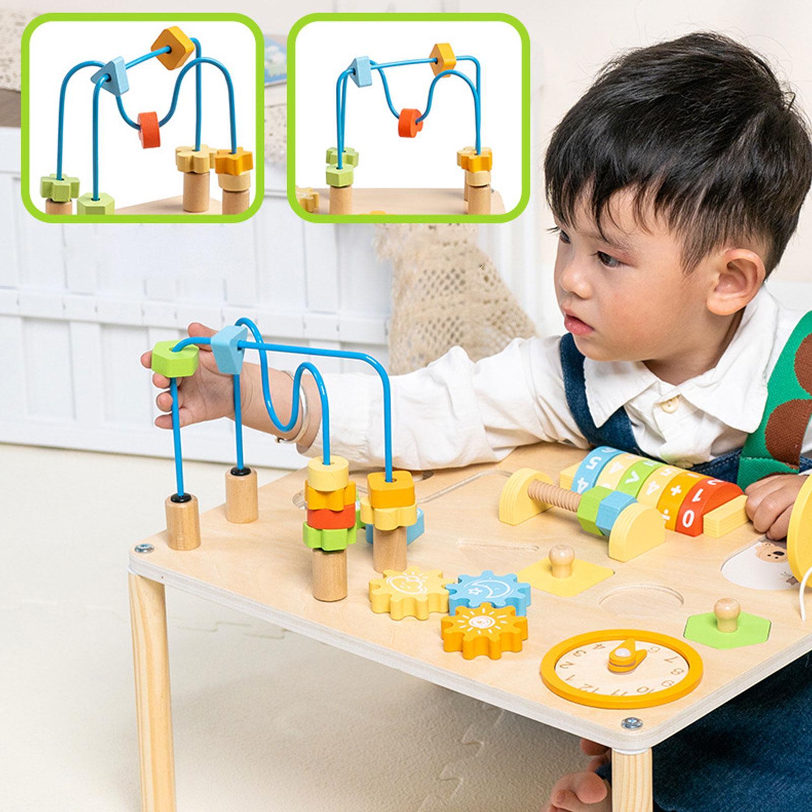 Table d'activités éducative av - Kids Education Activities avis et prix