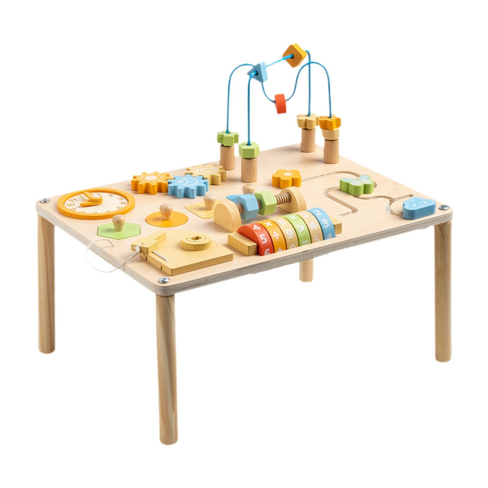 Table d'activités éducative av - Kids Education Activities avis et prix