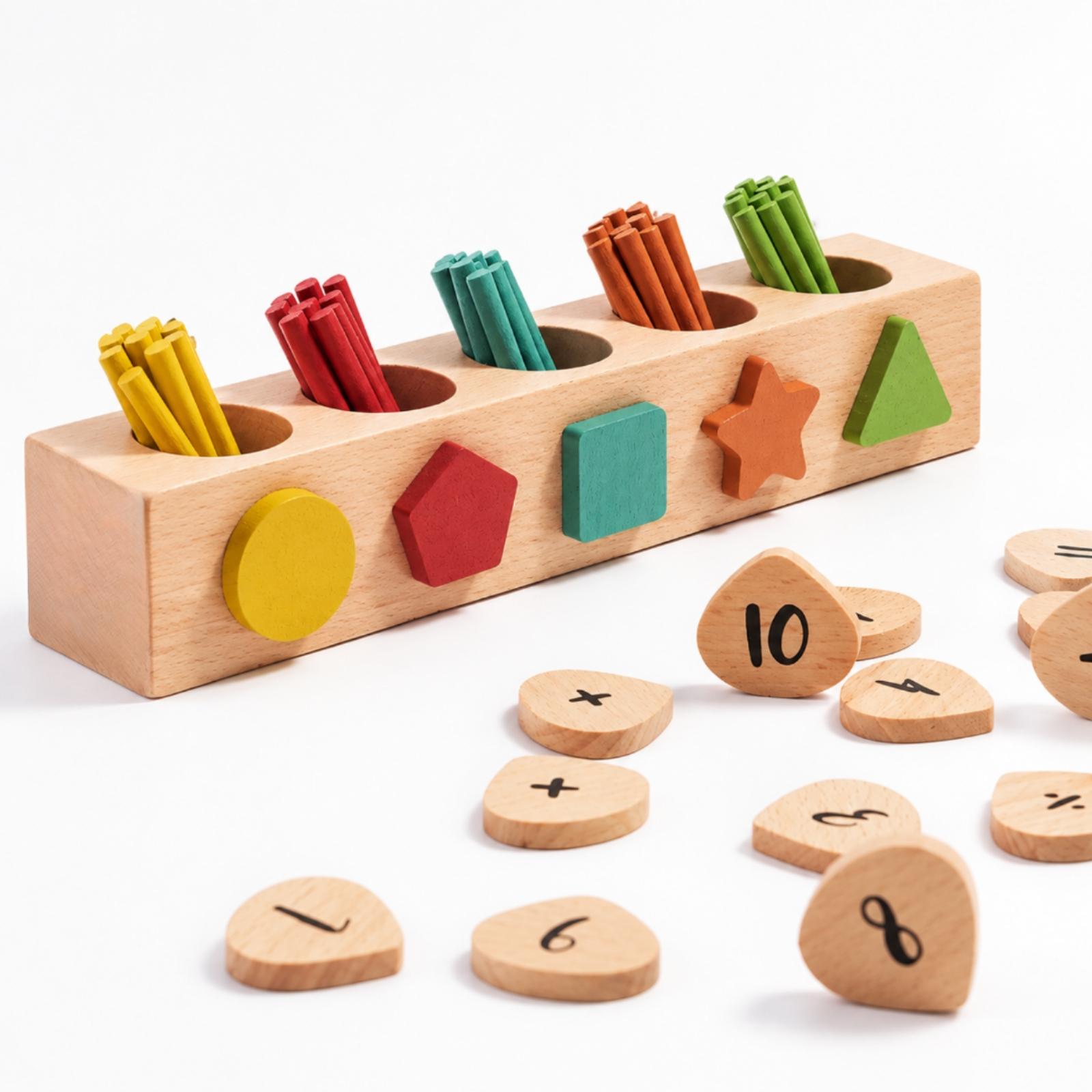 Jouet éducatif en bois pour l' - Kids Education Number avis et prix