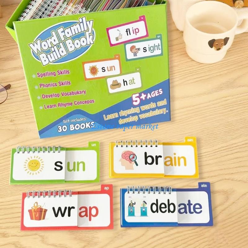 Carte Flash vocabulaire 090B,  - Kids Education Rhymes avis et prix