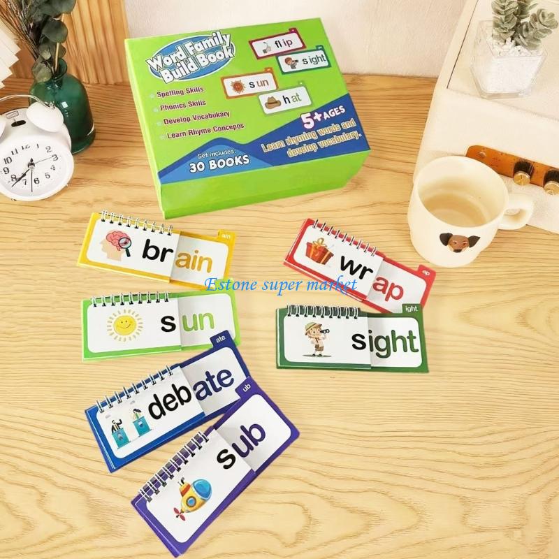 Carte Flash vocabulaire 090B,  - Kids Education Rhymes avis et prix