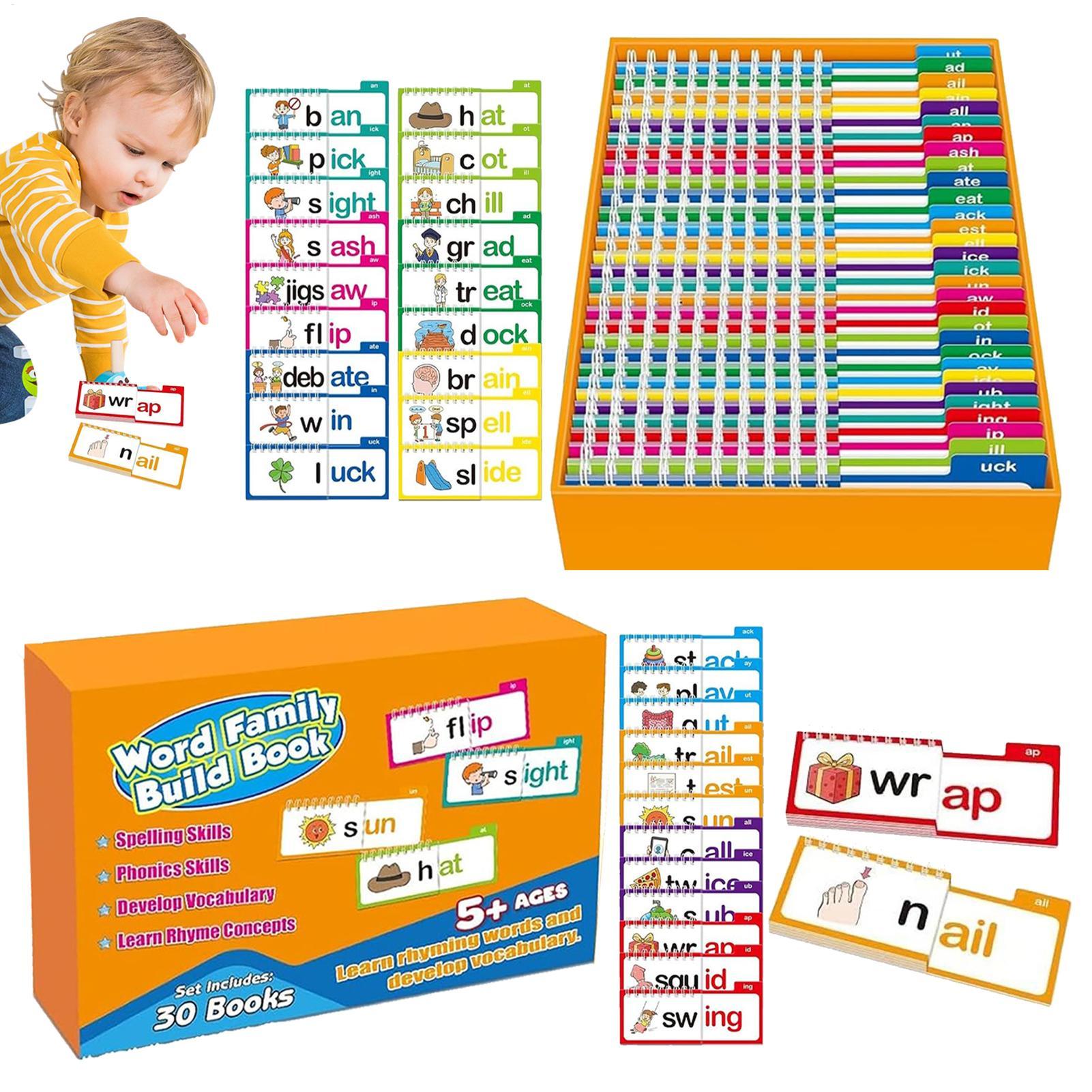Cartes Flash de vocabulaire Re - Kids Education Rhymes avis et prix