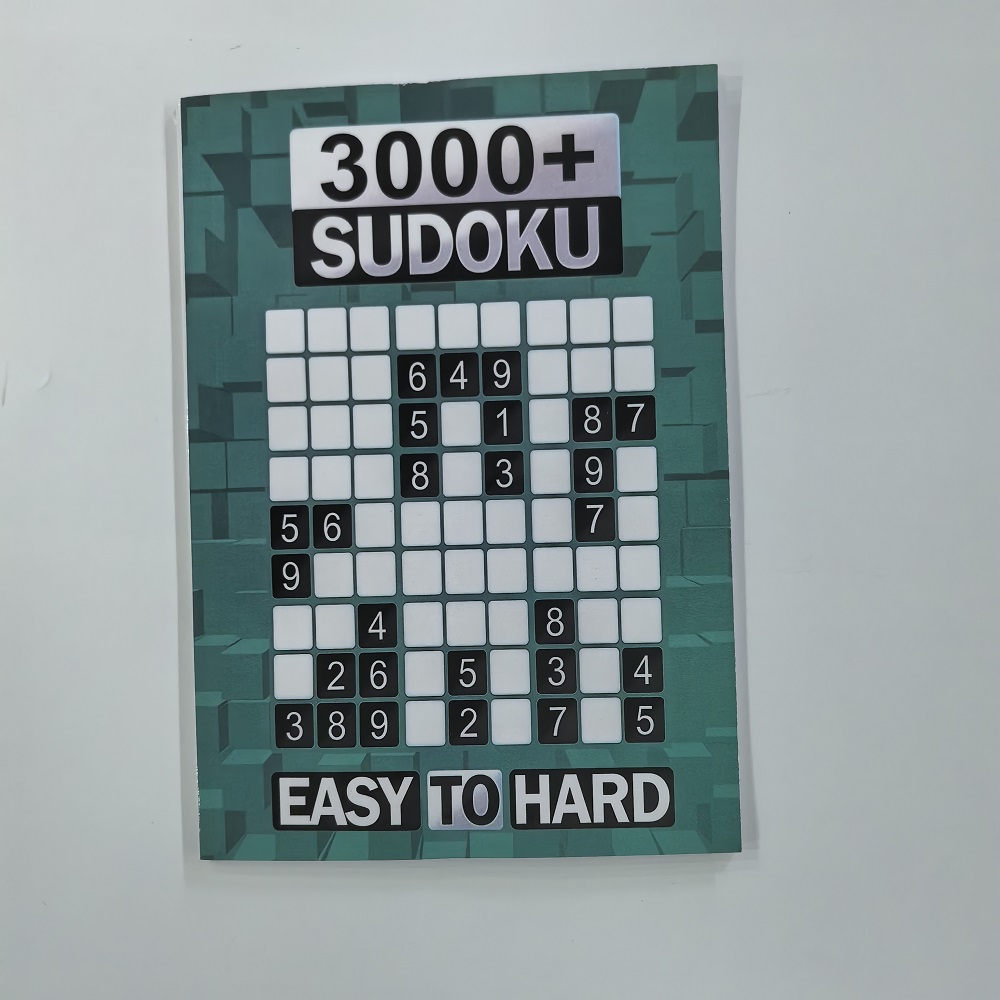 Livre de 120 puzzles de Sudoku - Kids Education Activities avis et prix