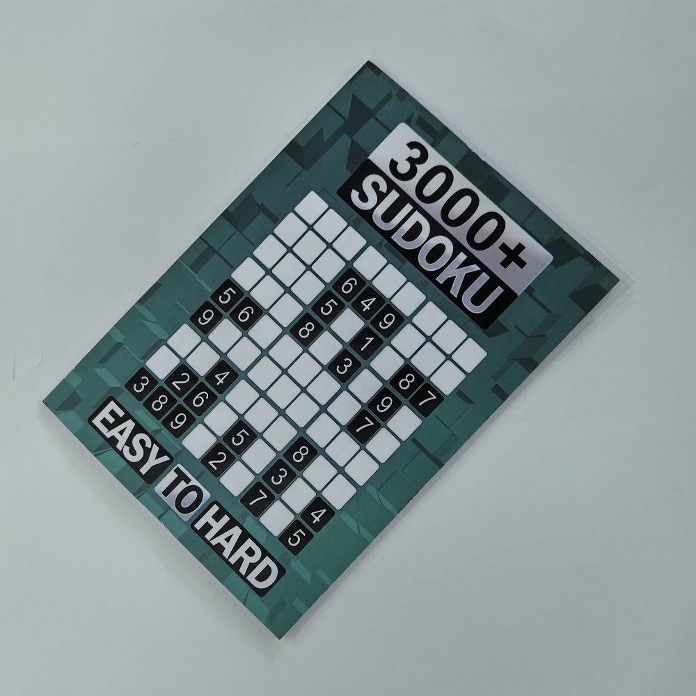 Livre de 120 puzzles de Sudoku - Kids Education Activities avis et prix