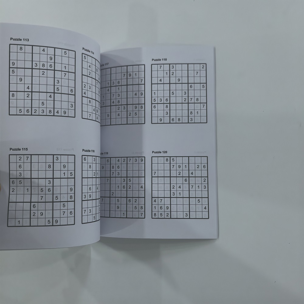 Livre de 120 puzzles de Sudoku - Kids Education Activities avis et prix