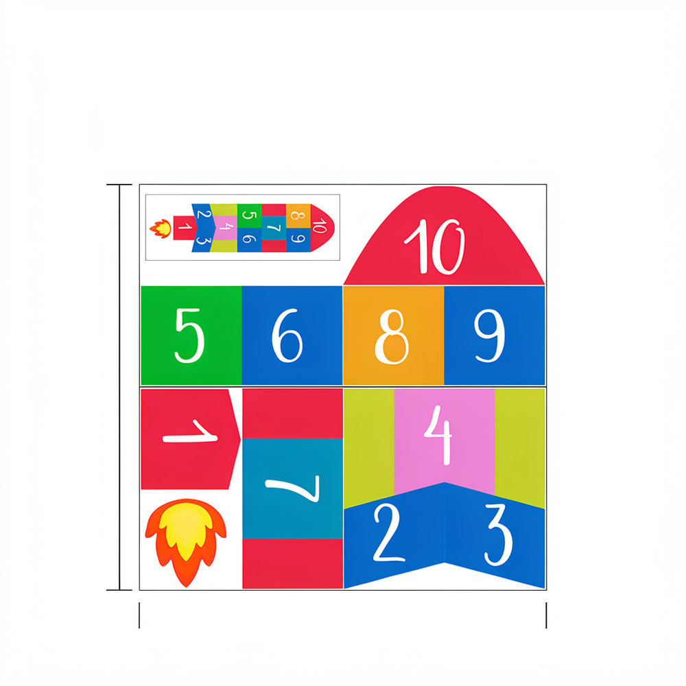 Autocollant mural éducatif sur - Kids Education Activities avis et prix