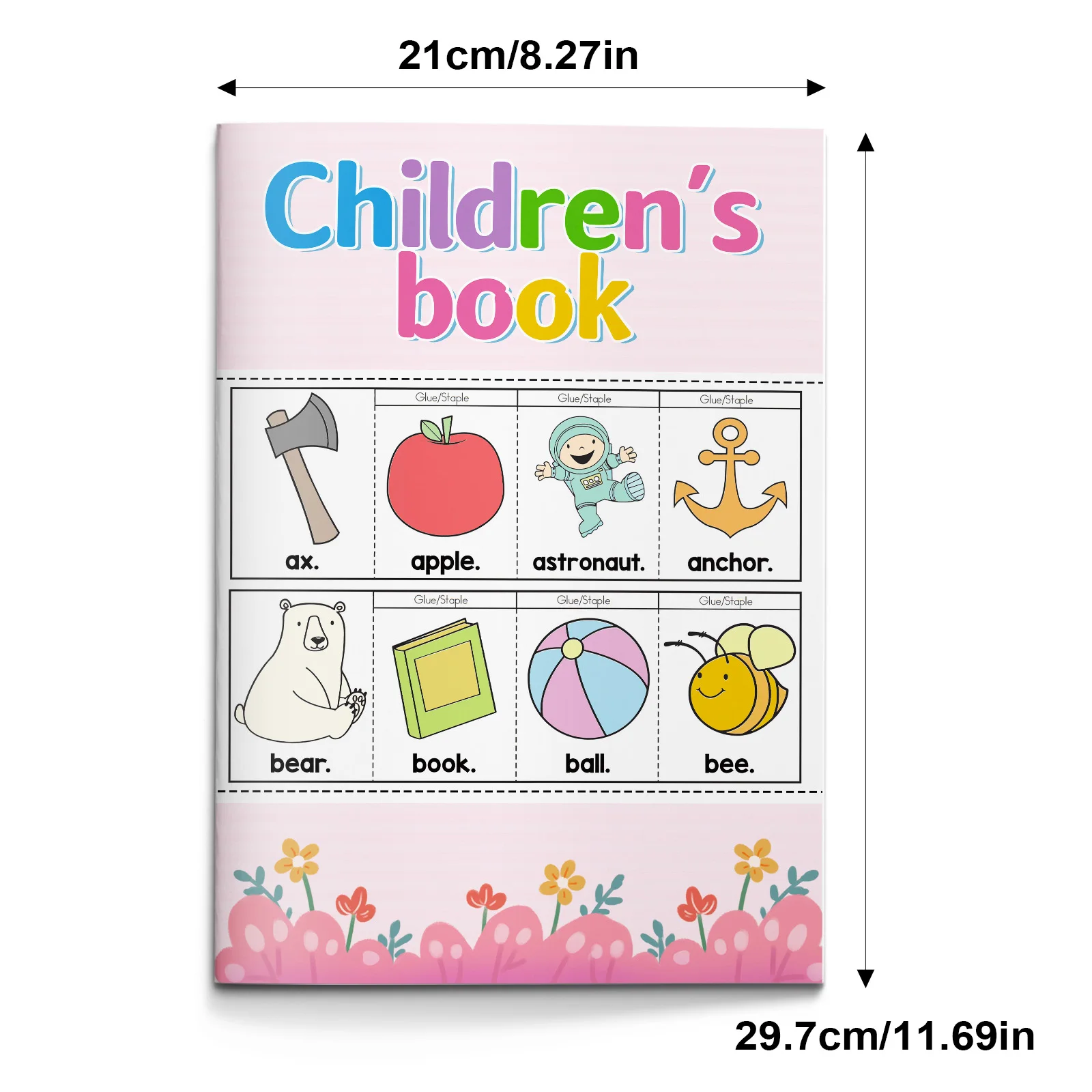 Cahier de coloriage avec des m - Kids Education Activities avis et prix