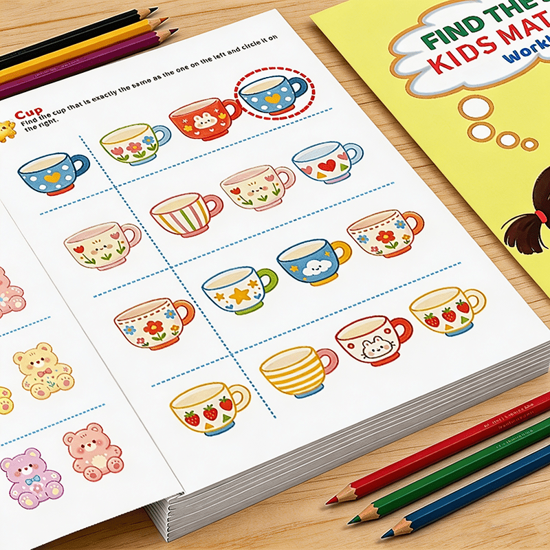 Trouvez le même cahier d’exerc - Kids Education Activities avis et prix