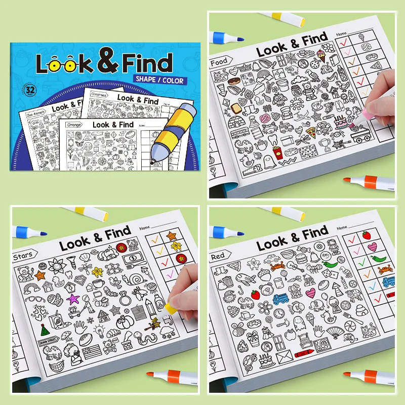 Livre d'activités de recherche - Kids Education Activities avis et prix
