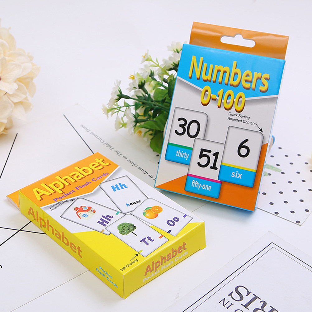 51 cartes illustrées avec des  - Abc Kids Early Education avis et prix