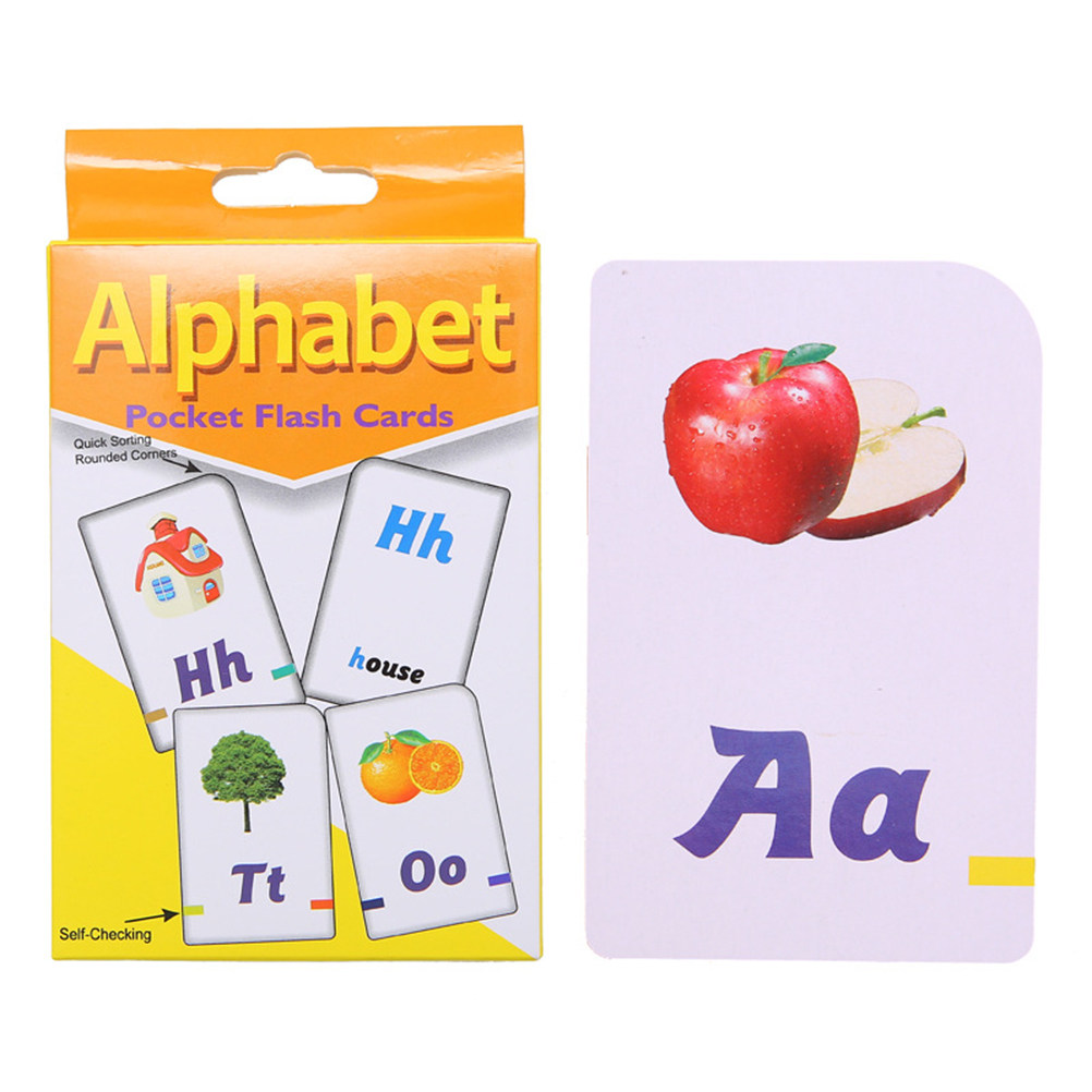 51 cartes illustrées avec des  - Abc Kids Early Education avis et prix
