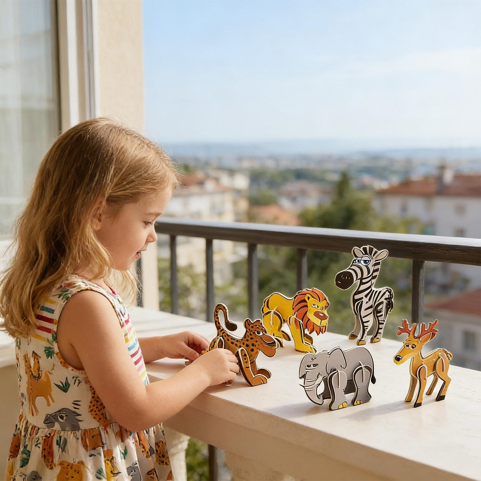 Puzzles 3D pour enfants, 7 mot - Kids Education Activities avis et prix